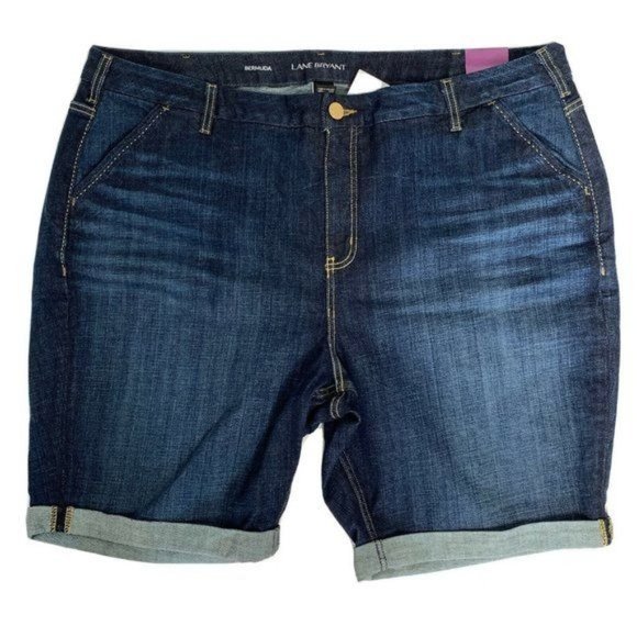 Lane Bryant Pants - Lane Bryant Shorts Bermuda